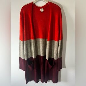 A New Day multicolor cardigan